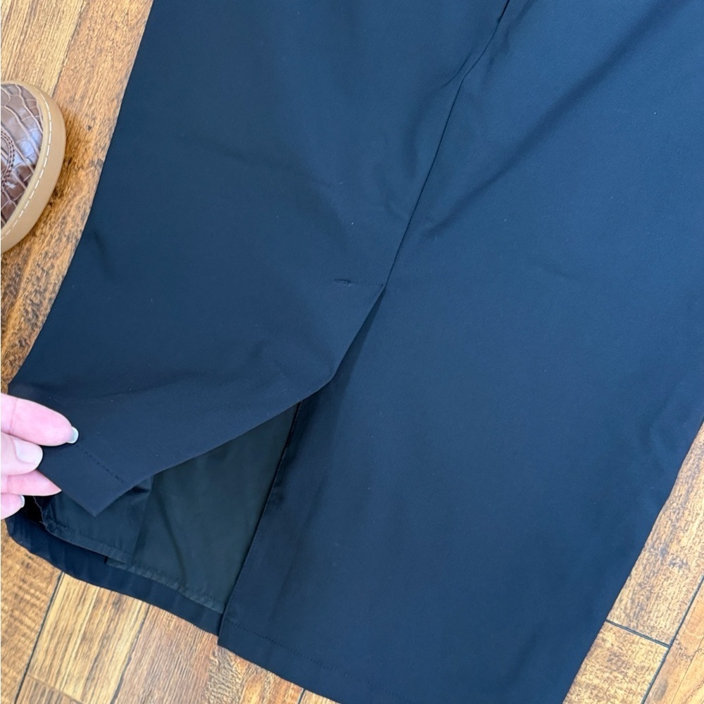 Prada Black Nylon Pencil Skirt 38 Italian XS - Picture 4 of 14
